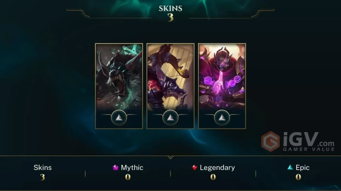 OCE  Unranked // ✨ +56 Champion / 8465 BE / +5 Skins / 27 Level / Full Access /  Click for Full Details