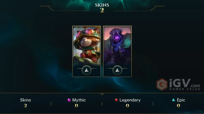 LAS  Unranked // ✨ +35 Champion / 6355 BE / +2 Skins / 55 Level / Full Access /  Click for Full Details