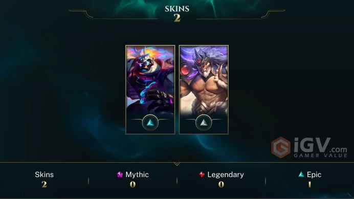 LAS  Unranked // ✨ +31 Champion / 3970 BE / +2 Skins / 40 Level / Full Access /  Click for Full Details