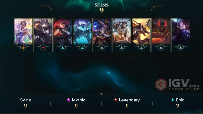 LAS  Unranked // ✨ +26 Champion / 2399 BE / +9 Skins / 37 Level / Full Access /  Click for Full Details