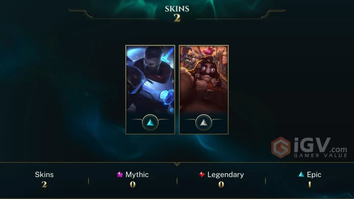 LAS  Unranked // ✨ +26 Champion / 38235 BE / +2 Skins / 35 Level / Full Access /  Click for Full Details