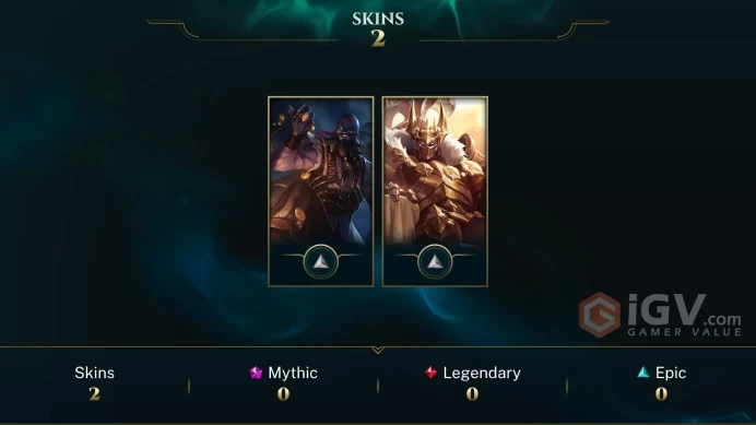 LAS  Unranked // ✨ +23 Champion / 1765 BE / +2 Skins / 33 Level / Full Access /  Click for Full Details