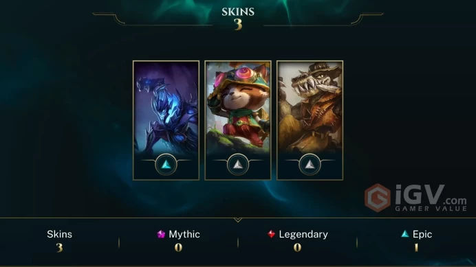 LAS  Unranked // ✨ +28 Champion / 1990 BE / +3 Skins / 32 Level / Full Access /  Click for Full Details