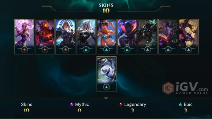 EUW -(S16) DIA 4 %65 WR- 65 Champ - 13 Good Skins - 17,6K BE - HONOR 5 -Unverified Email - SAFETY - CHEAP