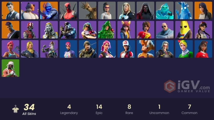 13794[PC/PSN]Gold Brutus|Gold Midas|Fade|Fusion|Gear Specialist Maya|Rippley vs Sludge|Kylo Ren|Groot|Jennifer Walters|Thor|