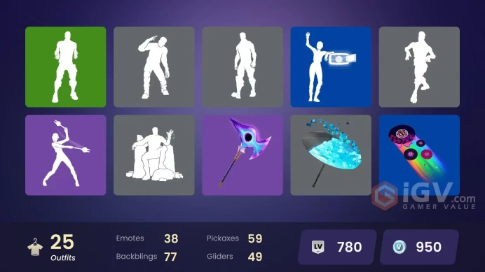 13229[PC/XBOX]Subzero Cryptic|Vivi Chroma|Blue Striker|Lina Scorch|Kado Thorne|Ahsoka Tano|Heartbreak Ranger|Khaby Lame|Rap Boy