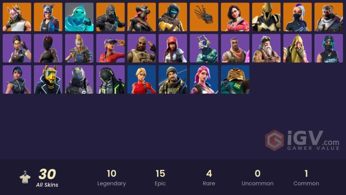 13951[PC/PSN/XBOX]Lynx|Drift|Enforcer|Calamity|Rox|The Scientist|Catalyst|Ultima Knight|Zenith|Sentinel|Rippley vs Sludge|