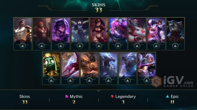 NA EMAIL CHANGEABLE 64 CHAMPIONS 37.9K BE 12.6kOE 33 SKINS + 35 INV Skins Prestige Blood Moon Aatrox 2X DJ SONA LAST PLAY 2022