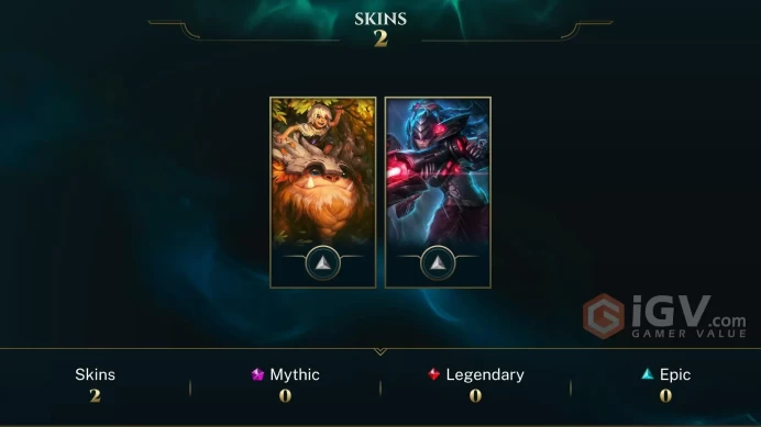 LAS  Unranked // ✨ +21 Champion / 2900 BE / +2 Skins / 31 Level / Full Access /  Click for Full Details