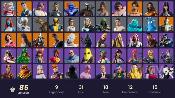 11153[PC/PSN/XBOX]Gold Midas|Rox|Gear Specialist Maya|Fusion|Sentinel|Eternal Knight|Raz|Snap|Fade|Rippley vs Sludge|Mandalorian