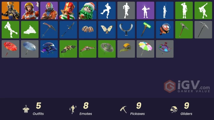 13870[PC/PSN/XBOX]Musha|Rust Lord|Mission Specialist|Winterfest Bushranger|Holiday Boxy|Spectra Protector|Sashimono|Legend's Modkit|