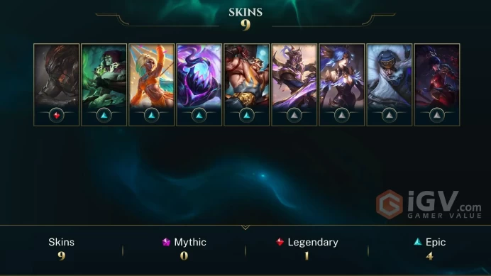 [EUW SERVER] Unranked Smurf Account with 20 Champions | lvl 30 + ◈10 Matches Games Played◈ FULL ACCESS