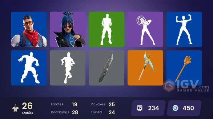 13858[PC/XBOX]Blue Team Leader|Lina Scorch|Prodigy|Sultura|Vivi Chroma|Subzero Cryptic|Peter Griffin|Valeria|Omegarok