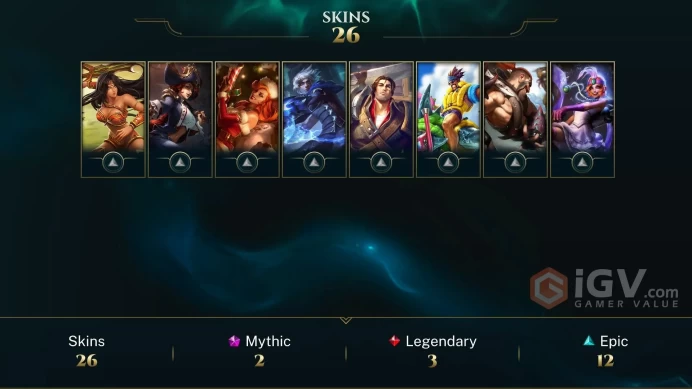 EUW EMAIL CHANGEABLE 16 LVL 32 CHAMPIONS 26 SKINS+MANY INV SKINS Prestige Arcade Caitlyn 2X LAST PLAY 2019