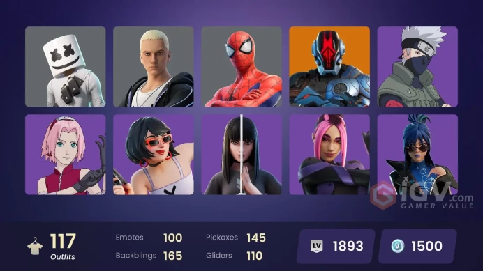 13761[PC/PSN/XBOX]Naruto Uzumaki|Ronin|Valeria|The Foundation|Peter Griffin|Torin|The Imagined|Son Goku|The Origin|The Cube Queen