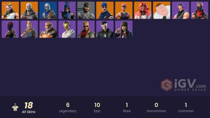 13878[PC/XBOX]OG STW|Blue Squire|Havoc|Sub Commander|Peter Griffin|Drift|Valeria|Solid Snake|Redline|Huntress|Burnout|
