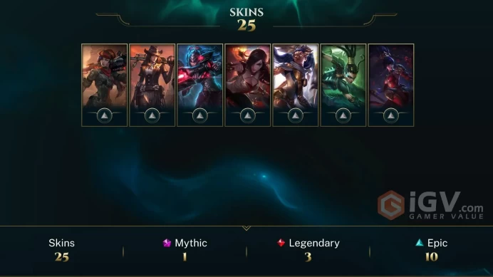 EUW EMAIL CHANGEABLE 62 CHAMPIONS 25 SKINS Prestige K/DA ALL OUT Kai'Sa Unranked BRONZE 2 MMR