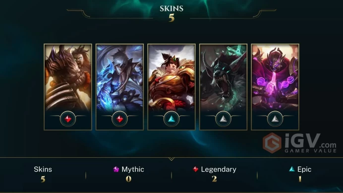 EUW / S16 MASTER (182LP) / 52 CHAMPS / 8 SKINS / 92W/35L / 70%+WR / HONOR 5 / CHANGEABLE EMAIL / 5 MIN. 24/7 DELIVERY #L1/106026N8