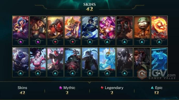 EUW EMAIL CHANGEABLE 84 CHAMPIONS 32KBE 4.2kOE 42 SKINS Prestige Bewitching Morgana Riot Kayle 30 ME LAST PLAY 2024