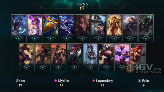 EUW -(S16) IRON 1(52LP) - 91 Champ - 19 Good Skins(4 Epic) - 13.7K BE - HONOR 5 - HANDMADE - S2 ACC - FULL ACCES - SAFETY - CHEAP