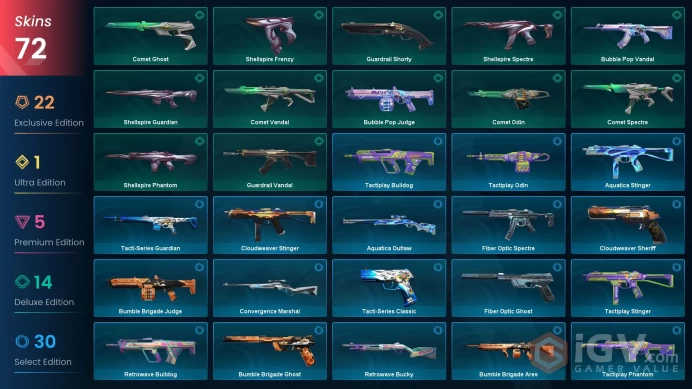 EU/TUR 71890 VP Champions 2024 Blade Champions 2024 Phantom Mystbloom Bundle Mystbloom Phantom Reaver Karambit Eternal Sovereign Singularity