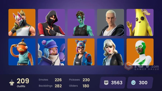 Full Access 202 skins | IKONIK | Lina Scorch | Subzero Cryptic | Dummy Supreme | Mizuki | Backlash | Sentinel | Optimus Prime | Drift |