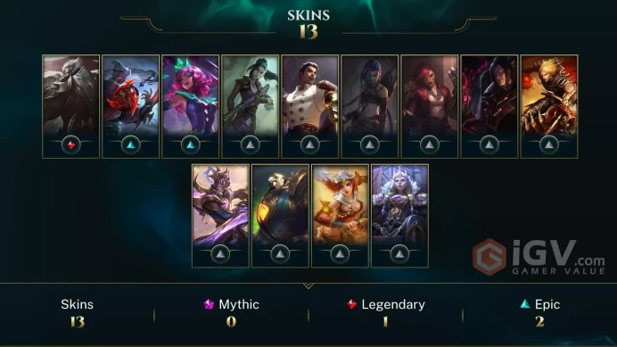 [EUW] S16 - SPLIT 1 - Gold 4 - 33 Win 6 Lose 85 Wr- Jg/Mid Main 30 Lp Gain - 3.4K BE - Ranked Ready - Instant Delivery