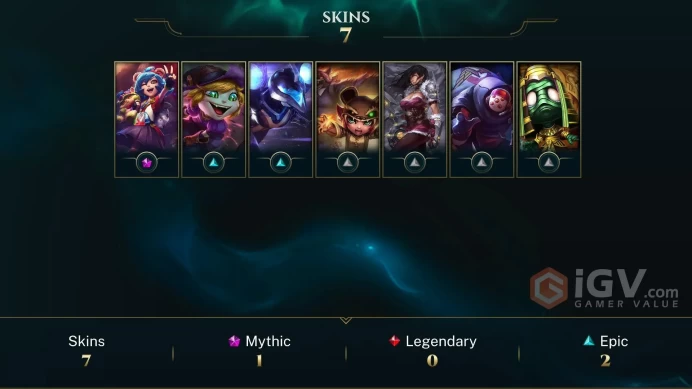 unverified OLD HAND 【EUW】2019-2022 Year NO BANS LVL 30+ Full Access Instant Delivery 25 Champions BE 4384