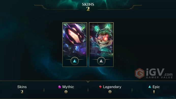 Unverified OLD HAND 【EUW】2019-2022 Year NO BANS LVL 30+ Full Access Instant Delivery 30 Champions BE 4945