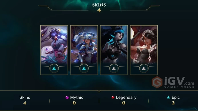 unverified OLD HAND 【NA】2019-2022 Year NO BANS LVL 30+ Full Access Instant Delivery 33 Champions BE 2780