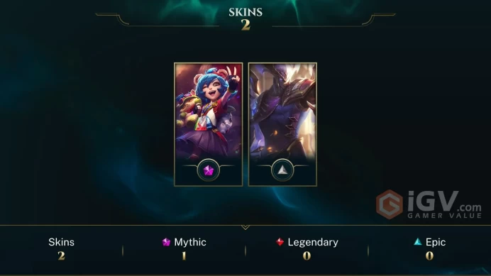 unverified OLD HAND 【EUW】2019-2022 Year NO BANS LVL 30+ Full Access Instant Delivery 24 Champions BE 3255