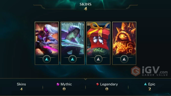 verified OLD HAND 【EUNE】2019-2022 Year NO BANS LVL 25+ Full Access Instant Delivery 14Champions BE 365