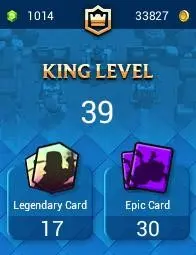 (Android/iOS) KT13 - lvl 39 - Cards106/120 - Max Card 10 _lvl 13 card 2 /Emote 2 / skin tower 2