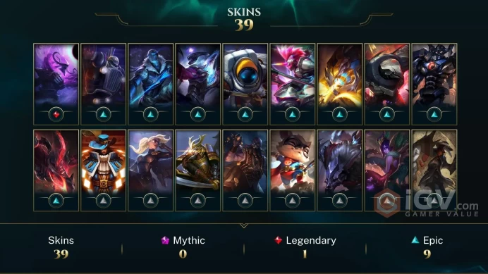 North America Dark Star Thresh - PROJECT: Zed - Piltover Customs Blitzcrank - Lv 35 | 75 Champs | 39 Skins FULL ACCESS A154
