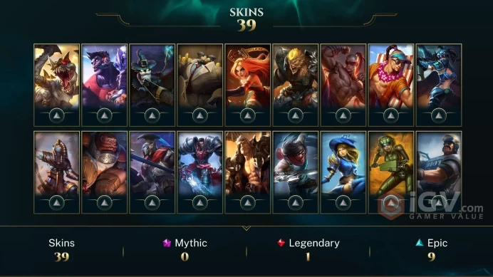 North America Dark Star Thresh - PROJECT: Zed - Piltover Customs Blitzcrank - Lv 35 | 75 Champs | 39 Skins FULL ACCESS A154