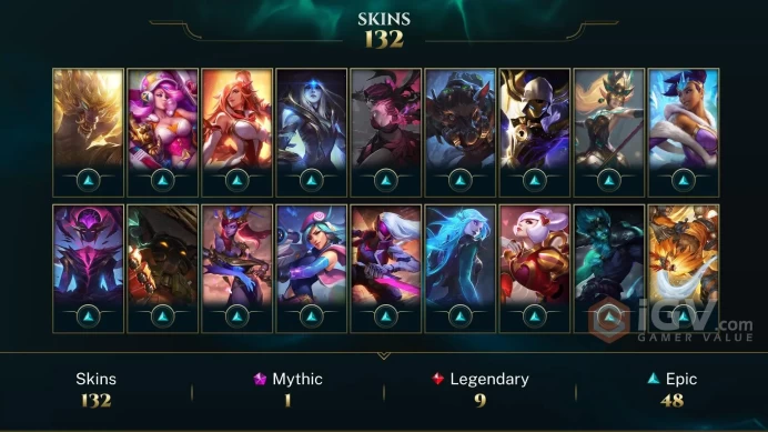 North America Spirit Guard Udyr - Annie-Versary - Pulsefire Caitlyn - Lv 155 | 96 Champs | 132 Skins FULL ACCESS A156