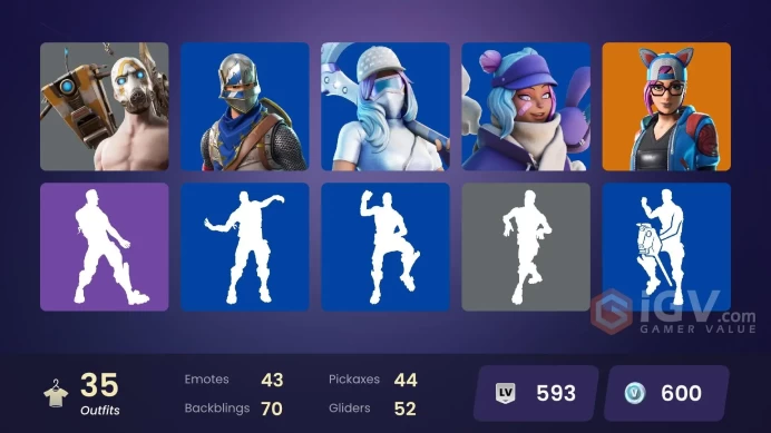 [PSN/XBOX/NIN/PC] 35 SKINS | BLUE SQUIRE | ROYALE KNIGHT | STAGE 4 - NO PONYTAIL | STAGE 5 | STAGE 4 | A.I.M. | PSYCHO BANDIT | T-60 POWER ARMOR