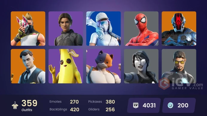[PSN/XBOX/NIN/PC] 352 SKINS | LEVIATHAN AXE |GOLD MIDAS | GOLD BRUTUS | SULTURA | CURSE BUSTER | NARUTO UZUMAKI | SUBZERO CRYPTIC | MAJOR GLORY 