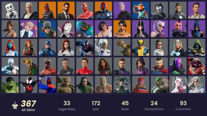 [PSN/XBOX/NIN/PC] 367 SKINS | SULTURA | LINA SCORCH | CLOUD STRIKER | FIXER | ANDROMEDA | SUBZERO CRYPTIC | DUMMY SUPREME | VIVI CHROMA | OFF