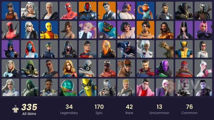 [PSN/XBOX/NIN/PC] 335 SKINS | LEVIATHAN AXE | RENEGADE RAIDER | GOLD TNTINA | GOLD MIDAS | GOLD BRUTUS | GOLD MEOWSCLES | SULTURA | LINA SCORCH 