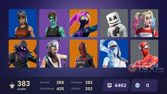 [PSN/XBOX/NIN/PC] 383 SKINS | OG STW | RENEGADE RAIDER | GOLD TNTINA | GOLD MIDAS | GOLD BRUTUS | GOLD MEOWSCLES | CLUTCH | GRIND | OFF