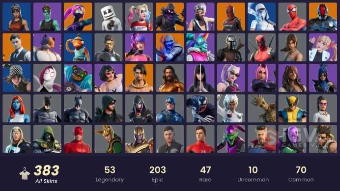 [PSN/XBOX/NIN/PC] 383 SKINS | OG STW | RENEGADE RAIDER | GOLD TNTINA | GOLD MIDAS | GOLD BRUTUS | GOLD MEOWSCLES | CLUTCH | GRIND | OFF