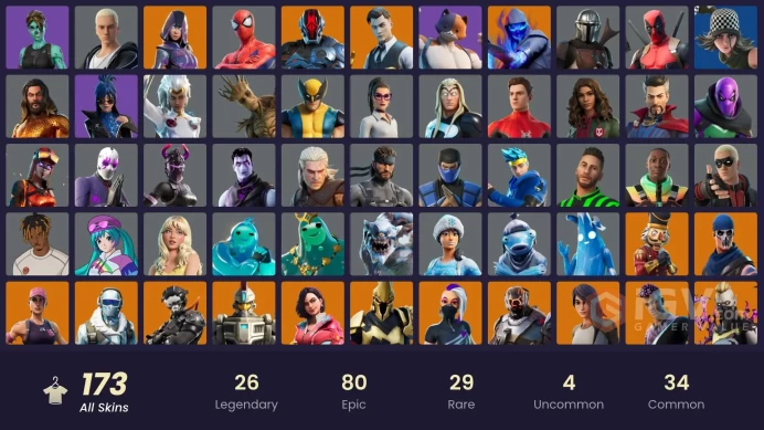 [XBOX/NIN/PC] 171 SKINS | OG STW | IKONIK | GLOW | GOLD MIDAS | SULTURA | LINA SCORCH | WORLD WARRIOR | CLOUD STRIKER | FIXER | CARBON COMMANDO