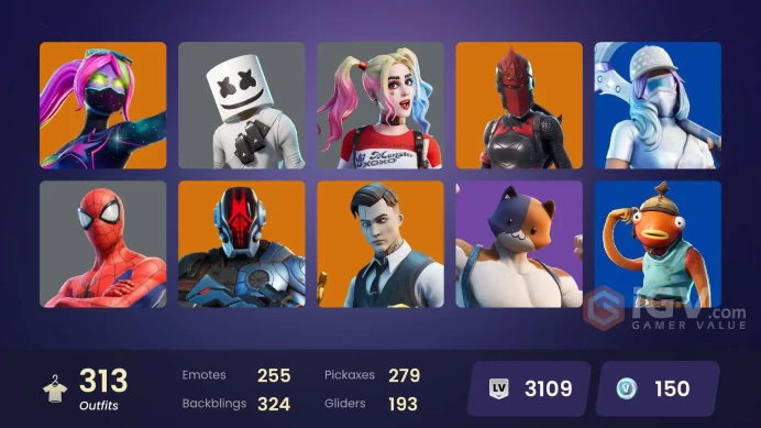 [PSN/XBOX/NIN/PC] 313 SKINS | NEO VERSA | GOLD TNTINA | GOLD MIDAS | GOLD BRUTUS | GOLD MEOWSCLES | GOLD SKYE | SULTURA | LINA SCORCH