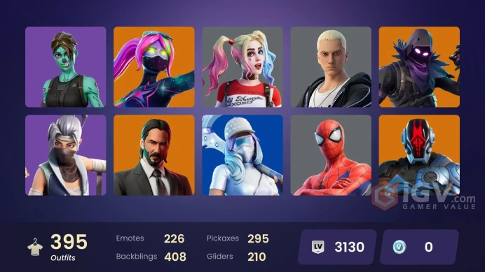 [PSN/XBOX/NIN/PC] 393 SKINS | OG STW | GOLD MIDAS | GOLD BRUTUS | OG PARADIGMA | GOLD MEOWSCLES | SULTURA | LINA SCORCH | CLOUD STRIKER