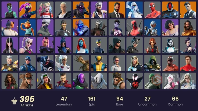 [PSN/XBOX/NIN/PC] 393 SKINS | OG STW | GOLD MIDAS | GOLD BRUTUS | OG PARADIGMA | GOLD MEOWSCLES | SULTURA | LINA SCORCH | CLOUD STRIKER