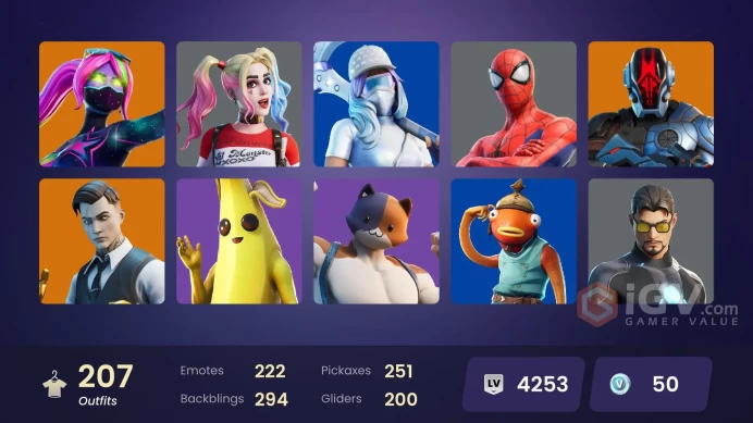 [XBOX/NIN/PC] 205 SKINS | OG STW | GOLD MIDAS | GOLD BRUTUS | SULTURA | CLOUD STRIKER | FIXER | THE CHAMPION | OFF | MASKED FADE 