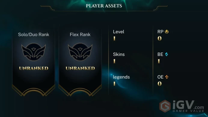 North America UFO Corki - Lv 1 | 1 Champs | 1 Skins FULL ACCESS A178