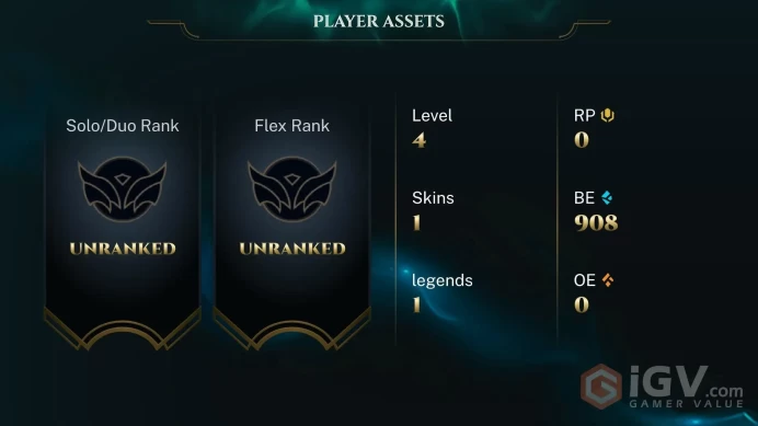 North America UFO Corki - Lv 4 | 1 Champs | 1 Skins FULL ACCESS A186