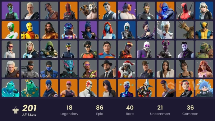 [XBOX/NIN/PC] 195 SKINS | OG STW | TRAVIS SCOTT | ASTRO JACK | GOLD MIDAS | GOLD BRUTUS | GOLD MEOWSCLES | UNCHAINED RAMIREZ | MASKED FADE 